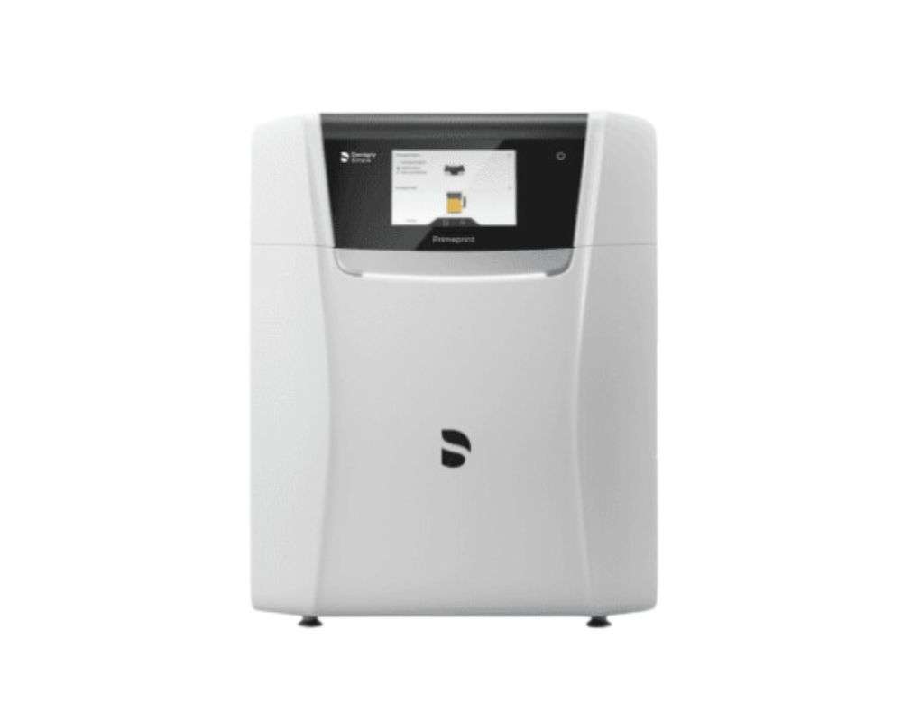 In-house 3D printer at Centre Dental Manhattan creating custom surgical guides for precise implant placement