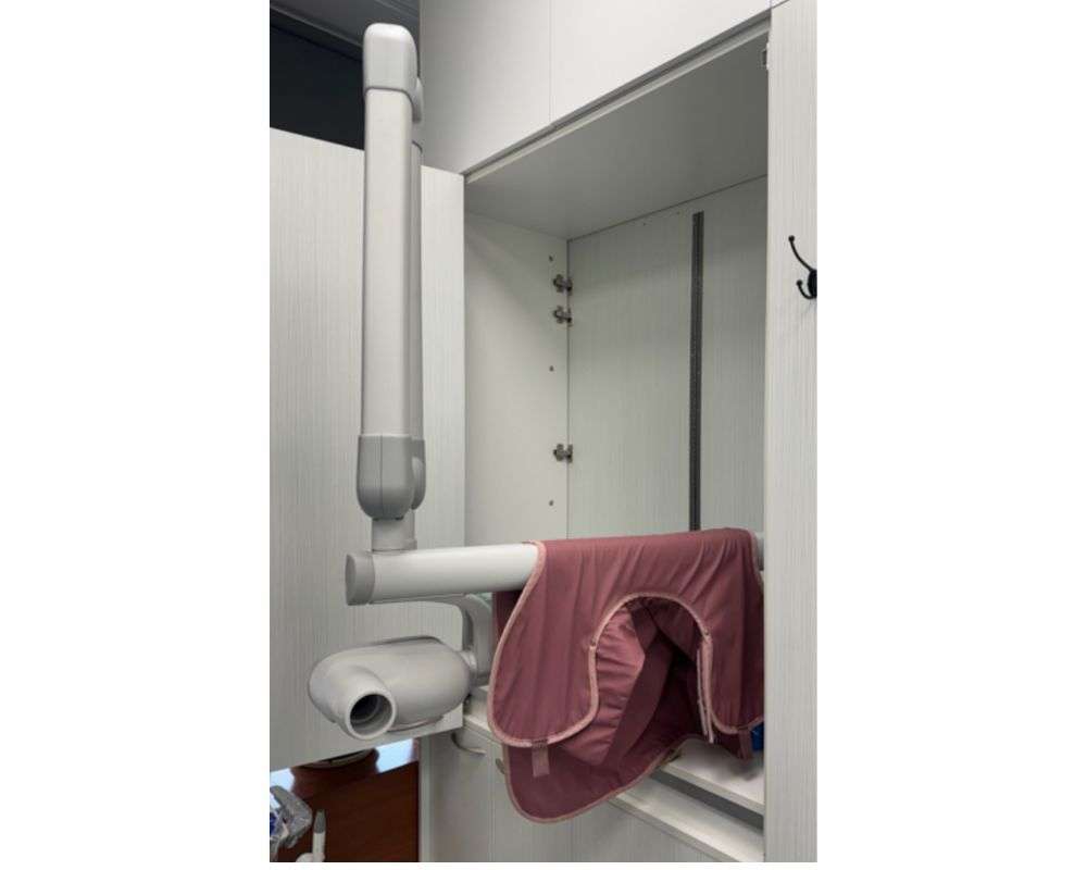 CBCT cone beam computed tomography 3D imaging machine at Centre Dental Manhattan for precise implant planning